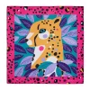 The Choosy Cheetah Square Scarf