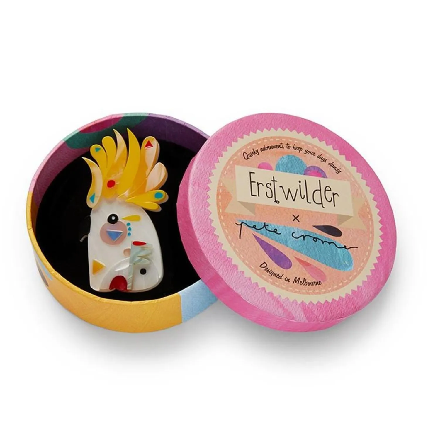 The Comical Cockatoo