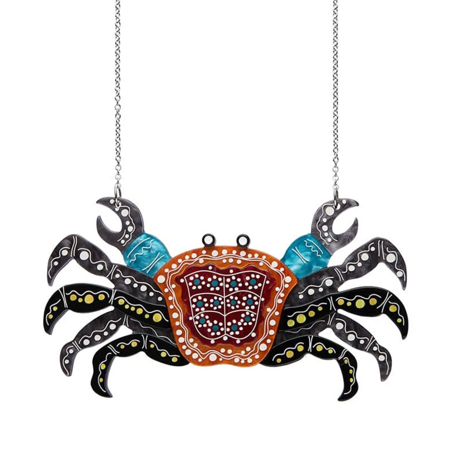 The Crab 'Gadambal' Necklace