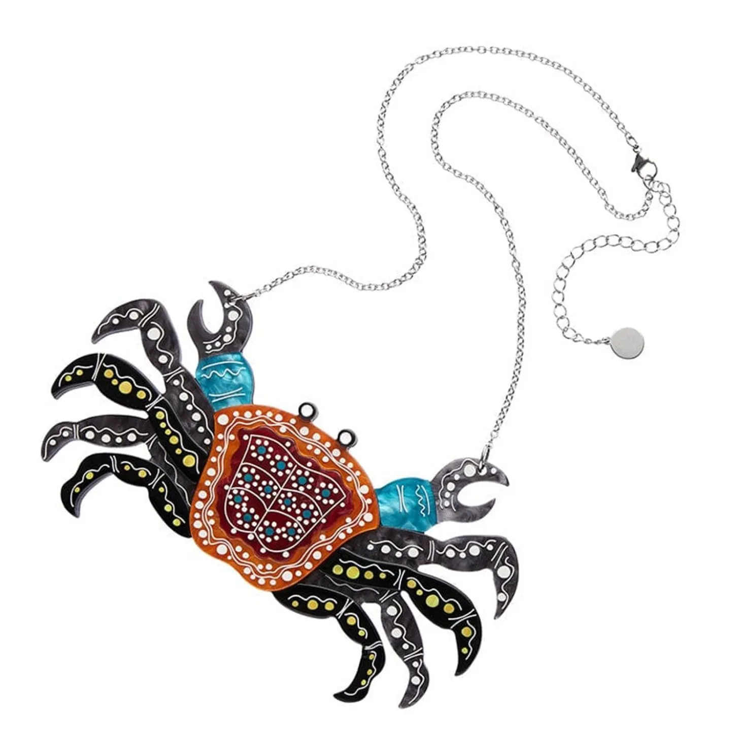 The Crab 'Gadambal' Necklace