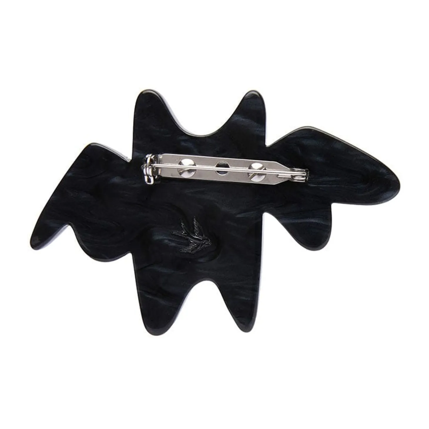The Crafty Bat Brooch
