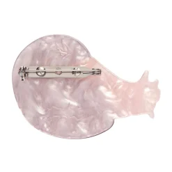 The Cryptic Chambered Nautilus Brooch