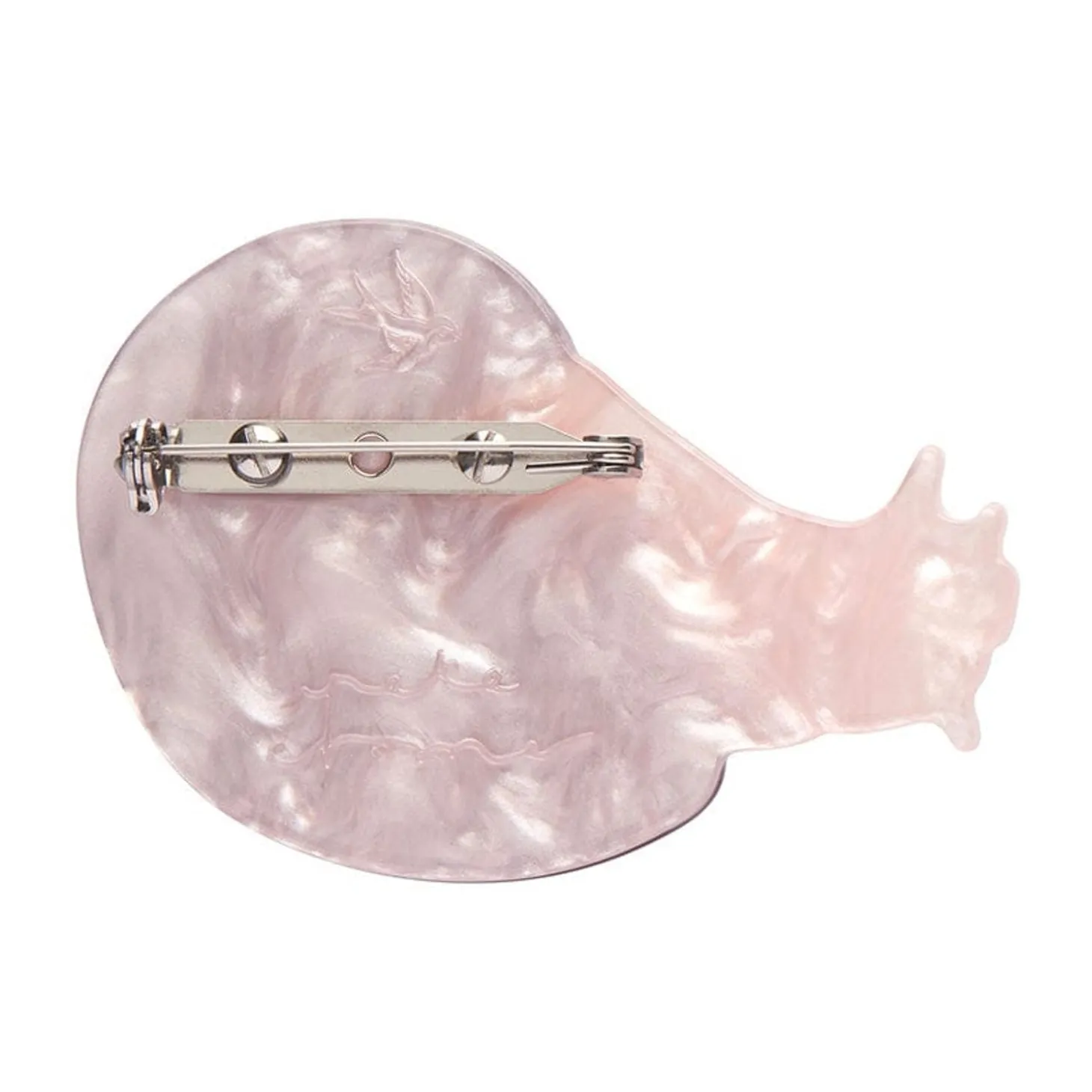 The Cryptic Chambered Nautilus Brooch