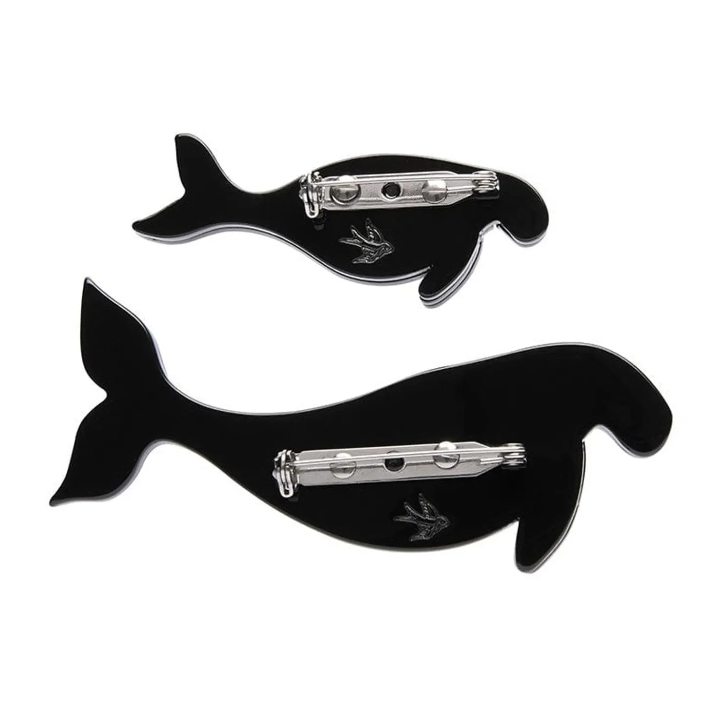 The Dugong Brooch Set