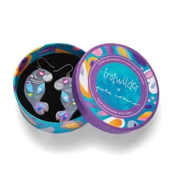 The Dutiful Dugong Drop Earrings