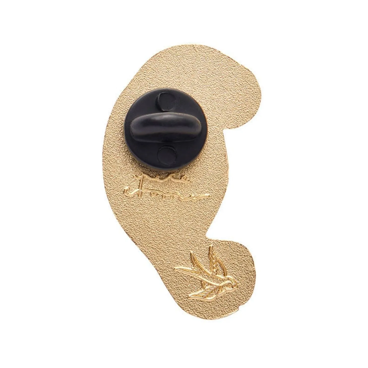 The Dutiful Dugong Enamel Pin