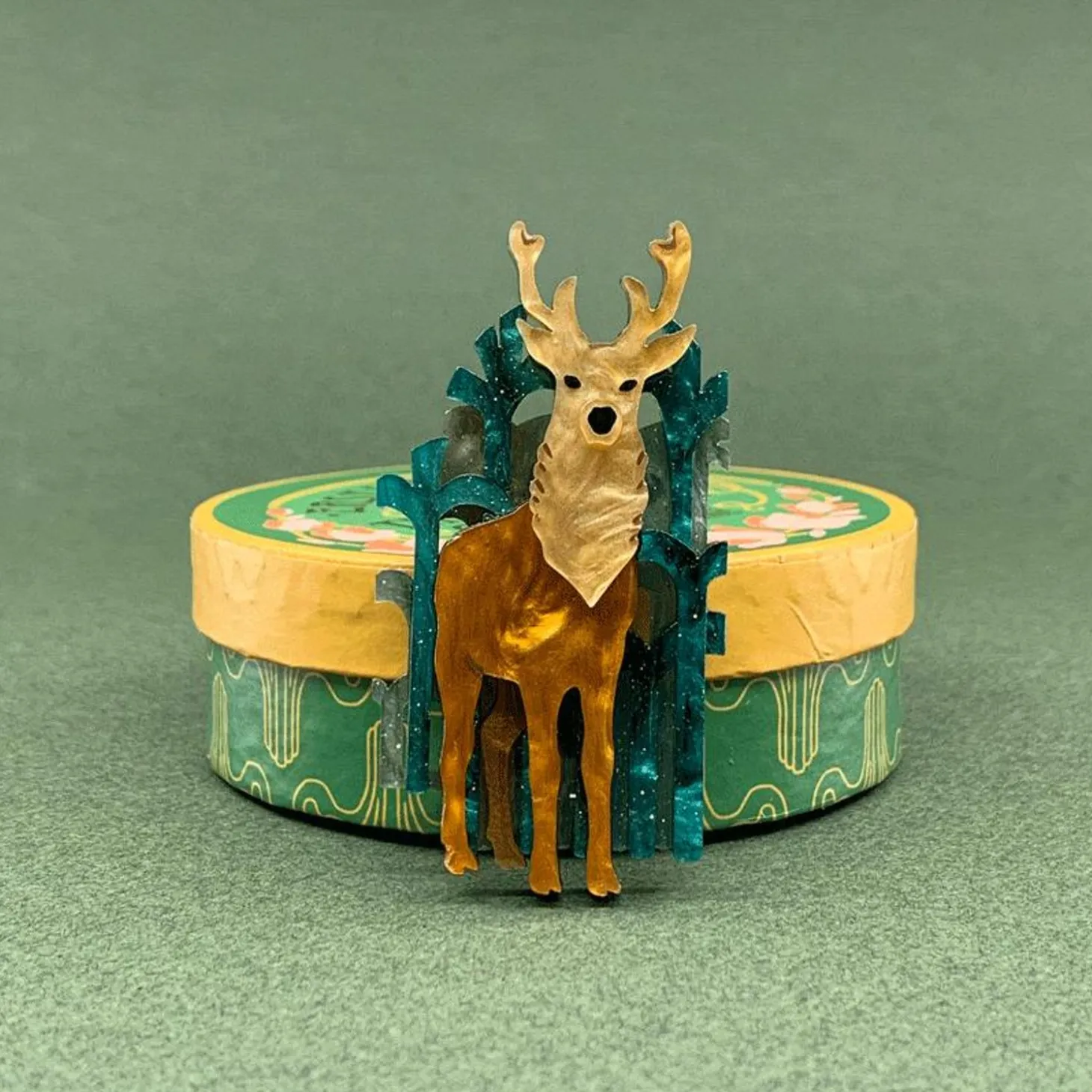 The Edge Of The Forest Brooch