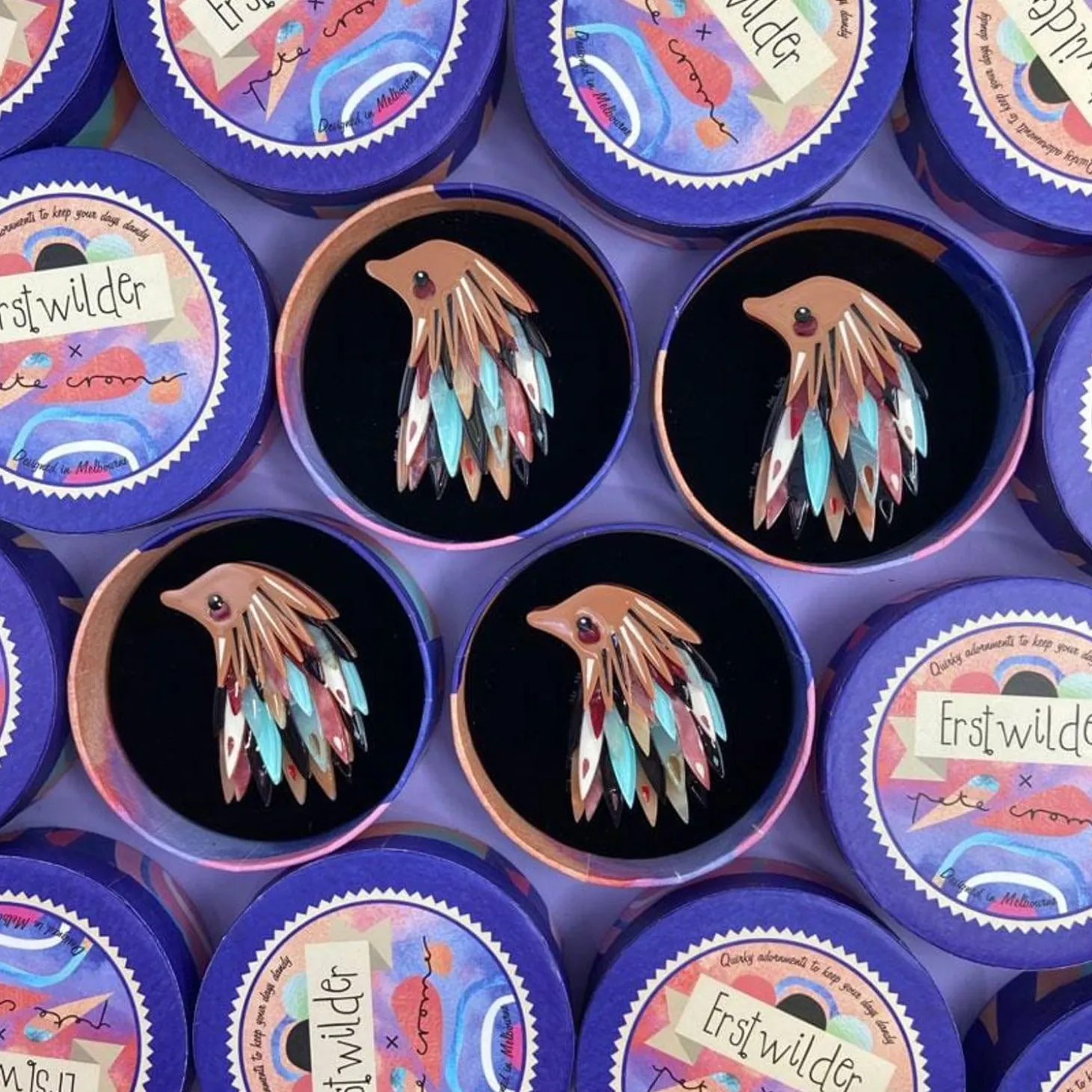 The Elusive Echidna Brooch
