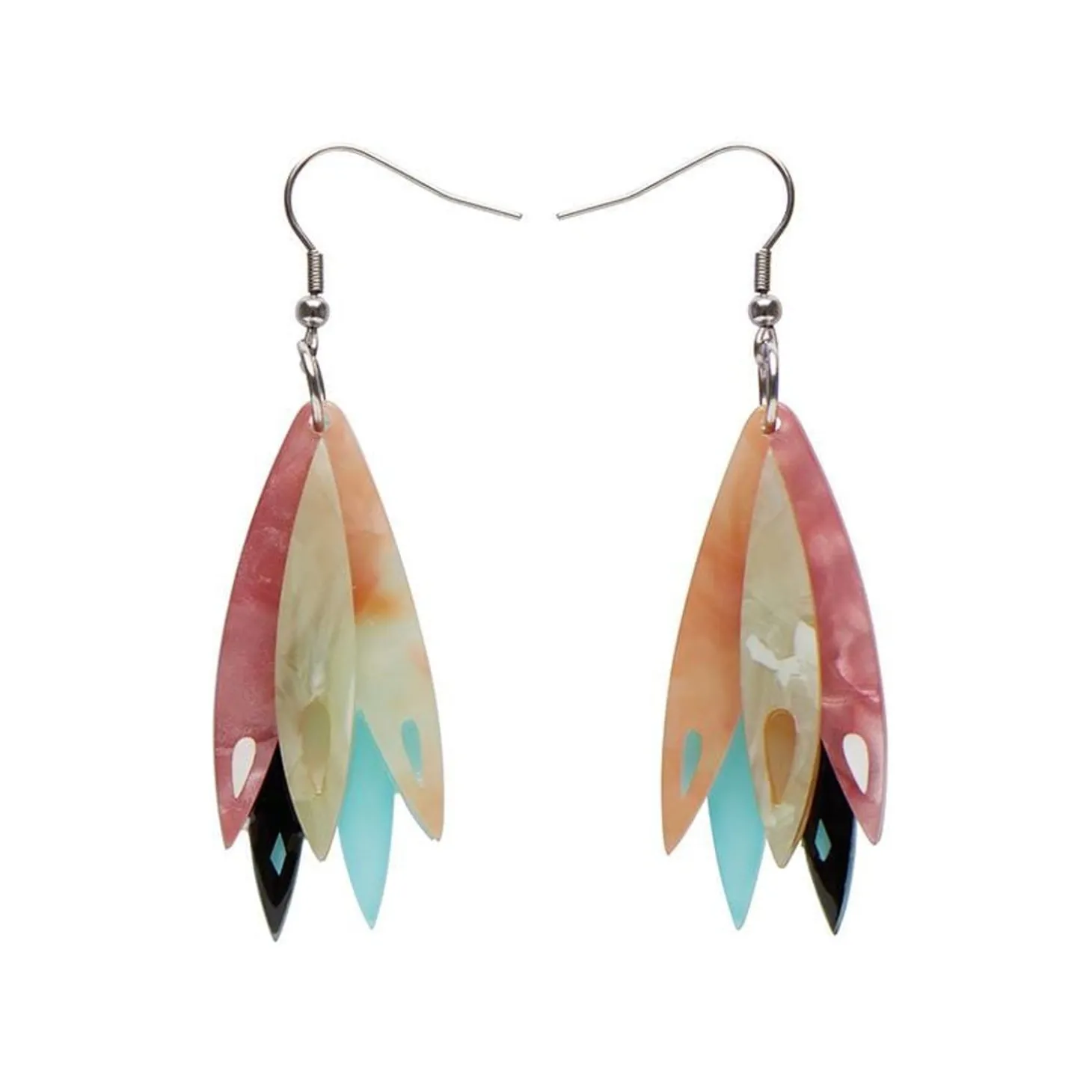 The Elusive Echidna Drop Earrings