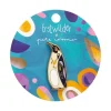 The Emboldened Emperor Penguin Enamel Pin