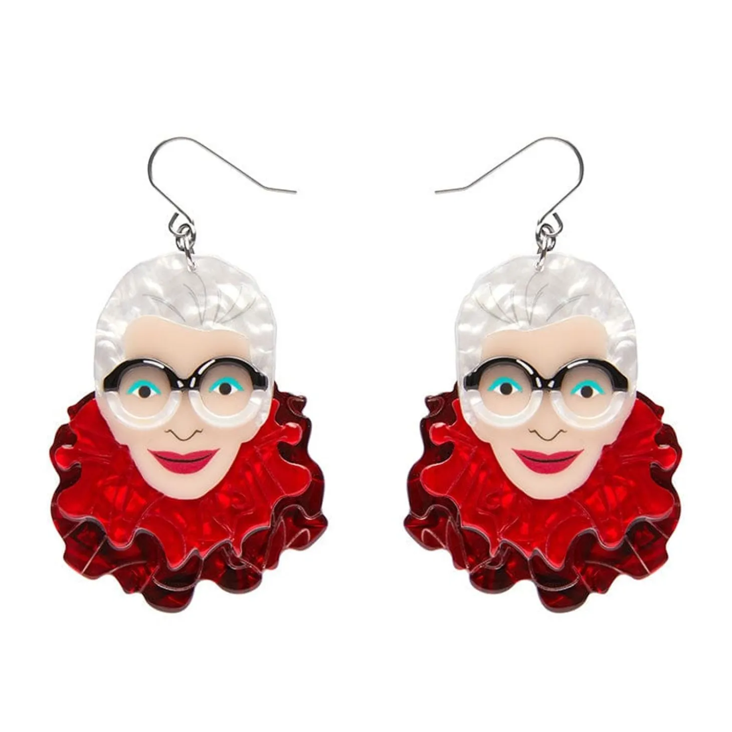 The Face Of Style Iris Drop Earrings