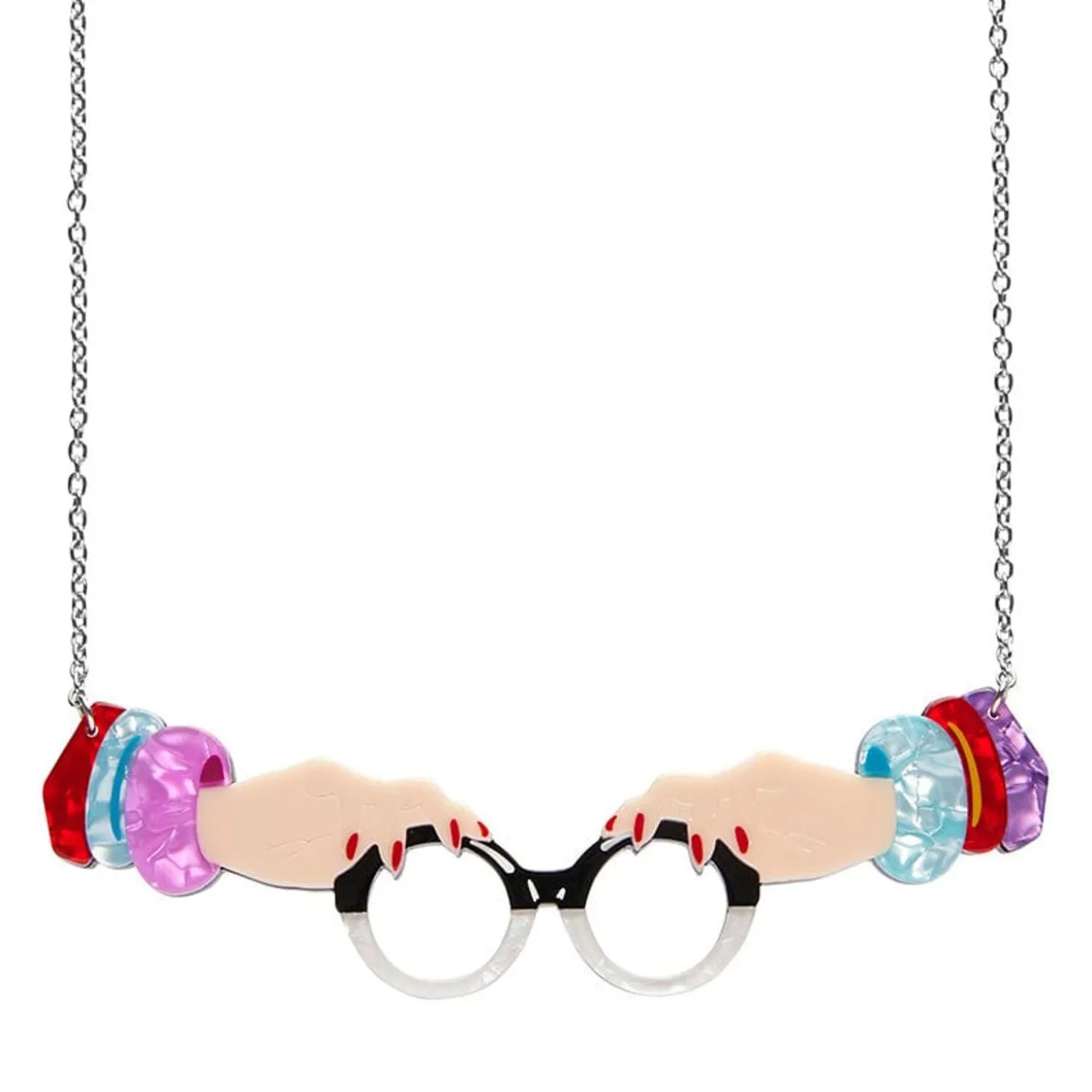 The Face Of Style Iris Necklace