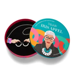 The Face Of Style Iris Necklace