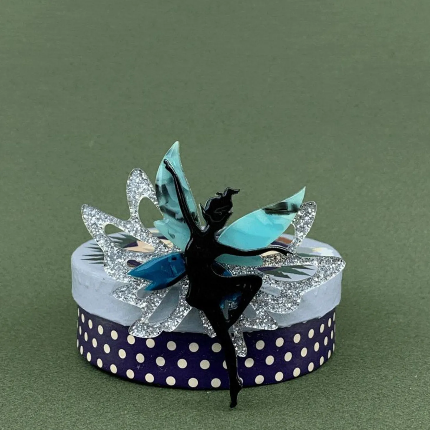 The Fae Wild Brooch