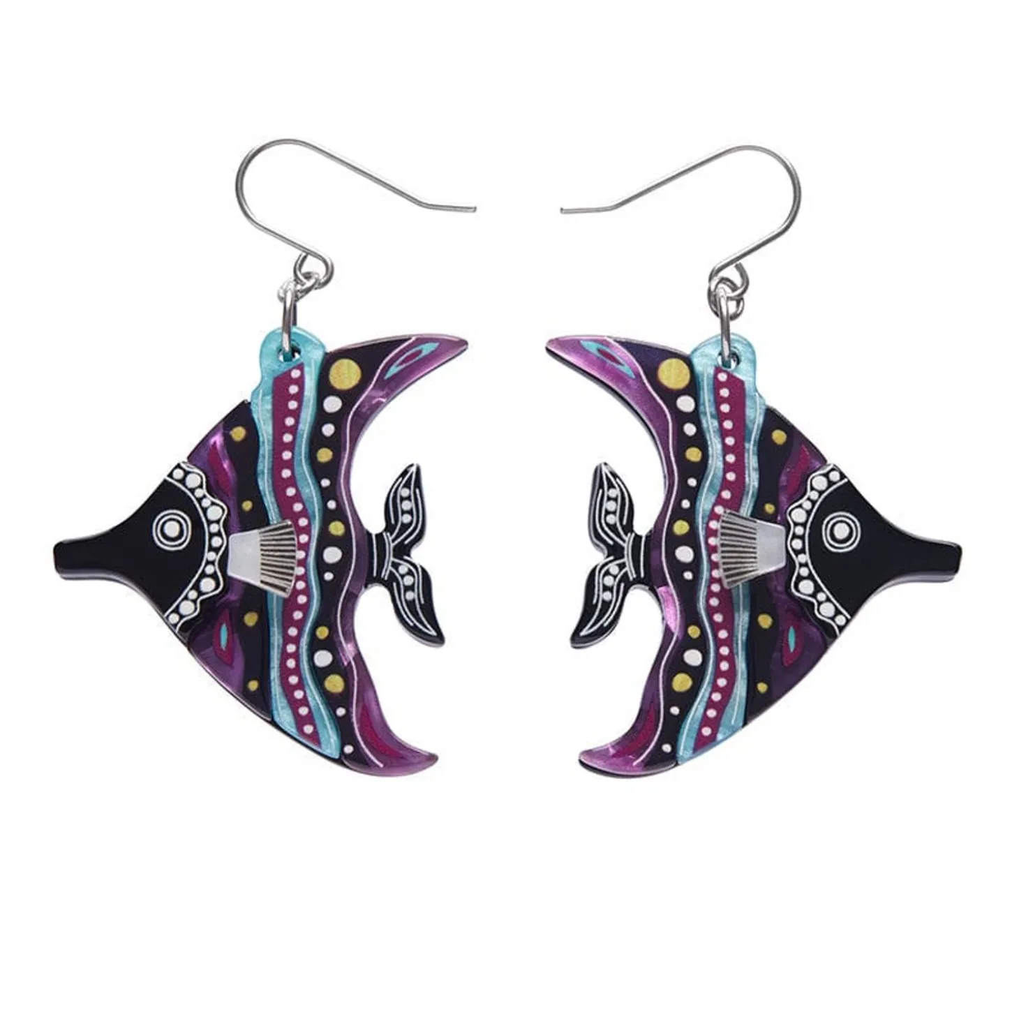 The Fish 'Guya' Earrings
