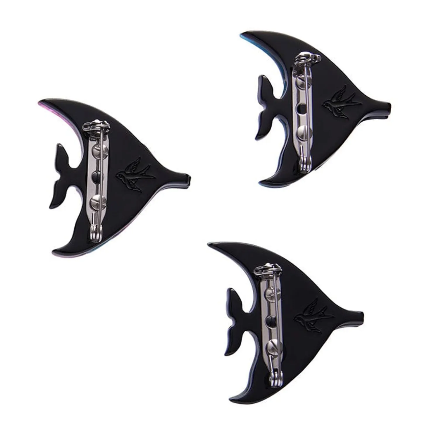 The Fish 'Guya' Mini Brooch Set