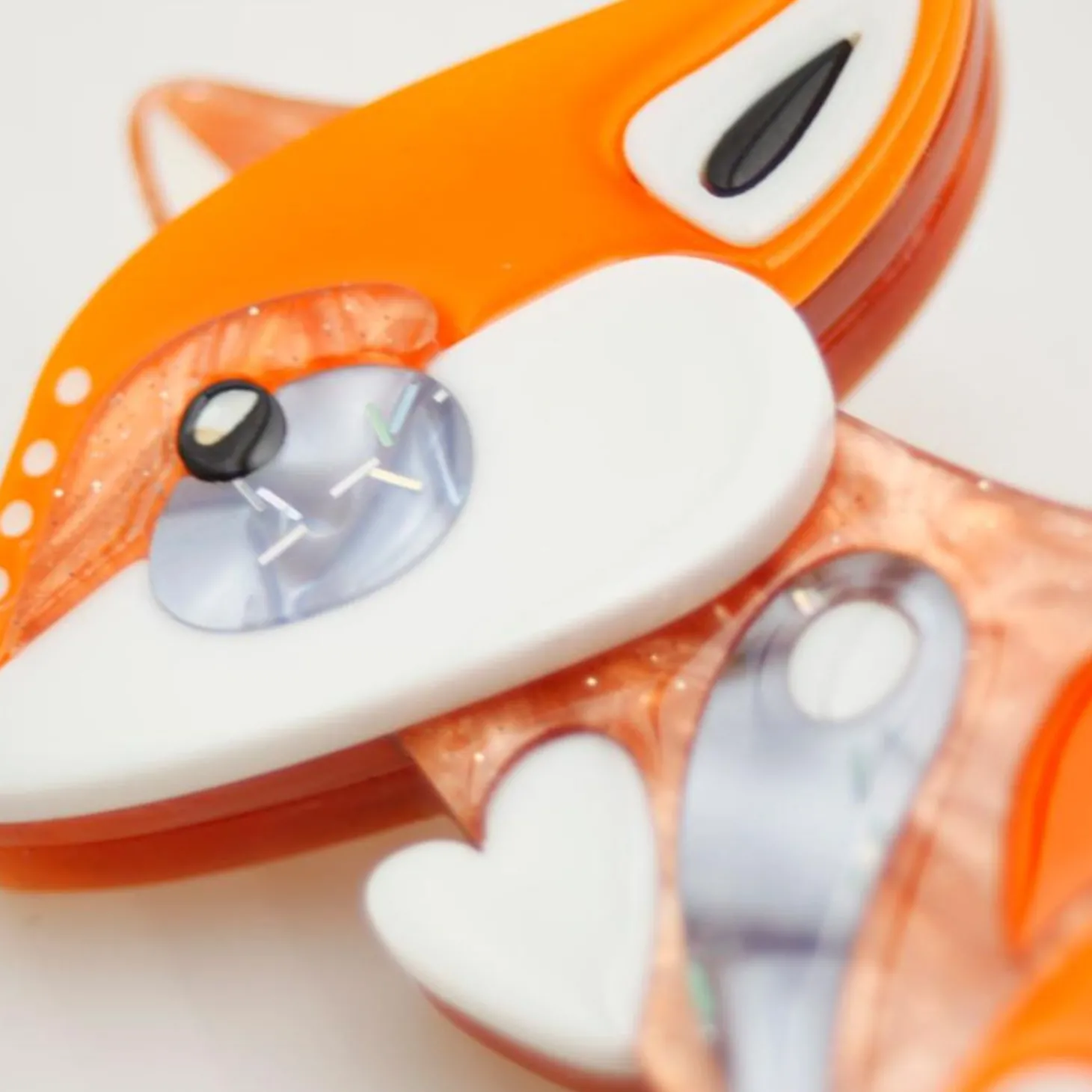 The Footloose Fox Brooch