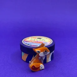 The Footloose Fox Mini Brooch