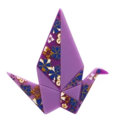 The Fortunate Crane Brooch