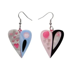 The Garrulous Galah Drop Earrings