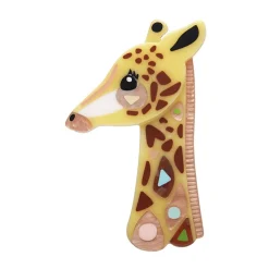The Genteel Giraffe Brooch