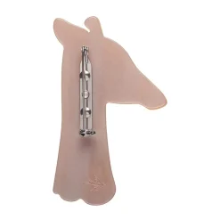 The Genteel Giraffe Brooch