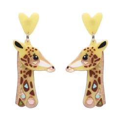 The Genteel Giraffe Earrings
