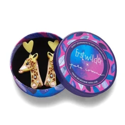The Genteel Giraffe Earrings