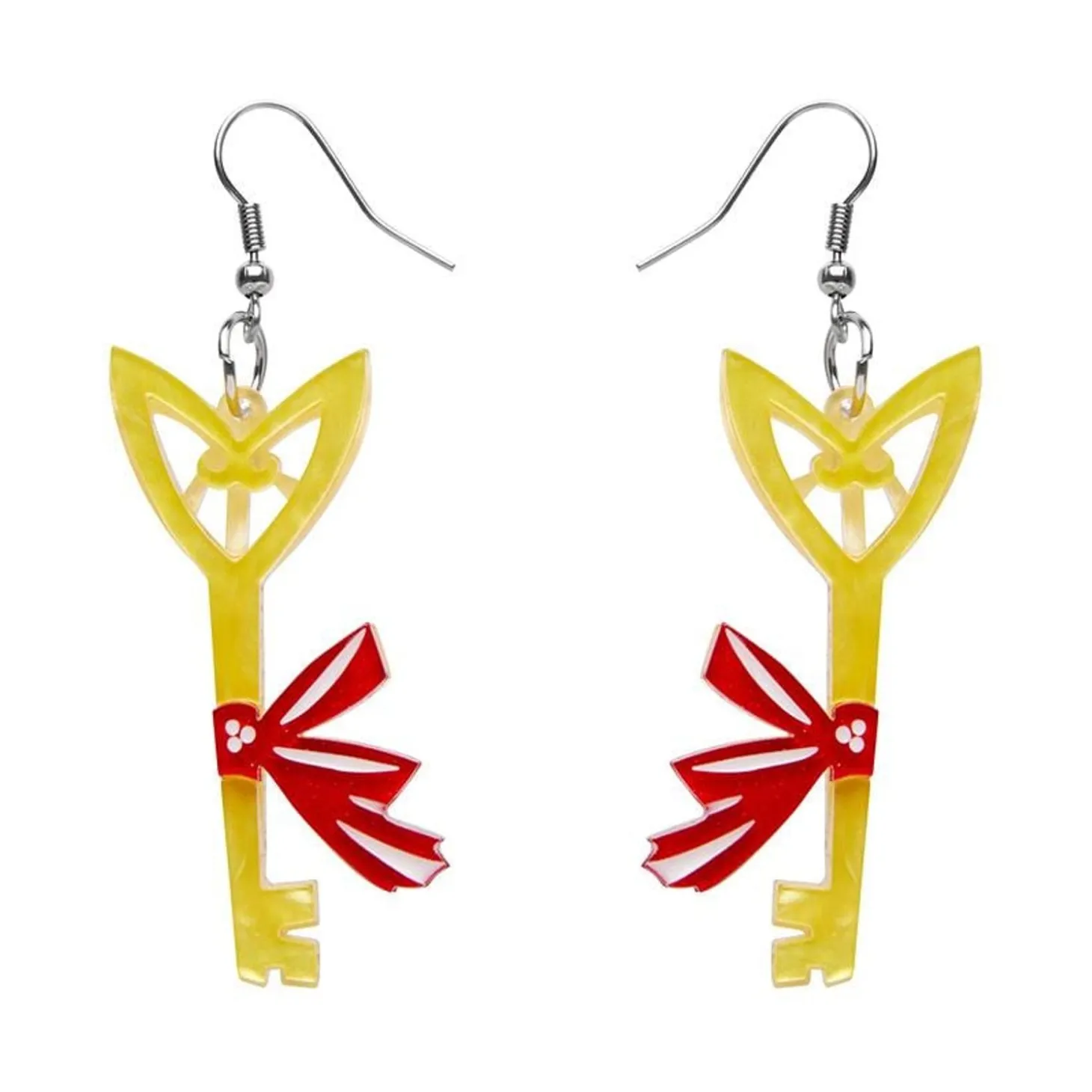 The Golden Key Earrings