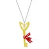 The Golden Key Necklace