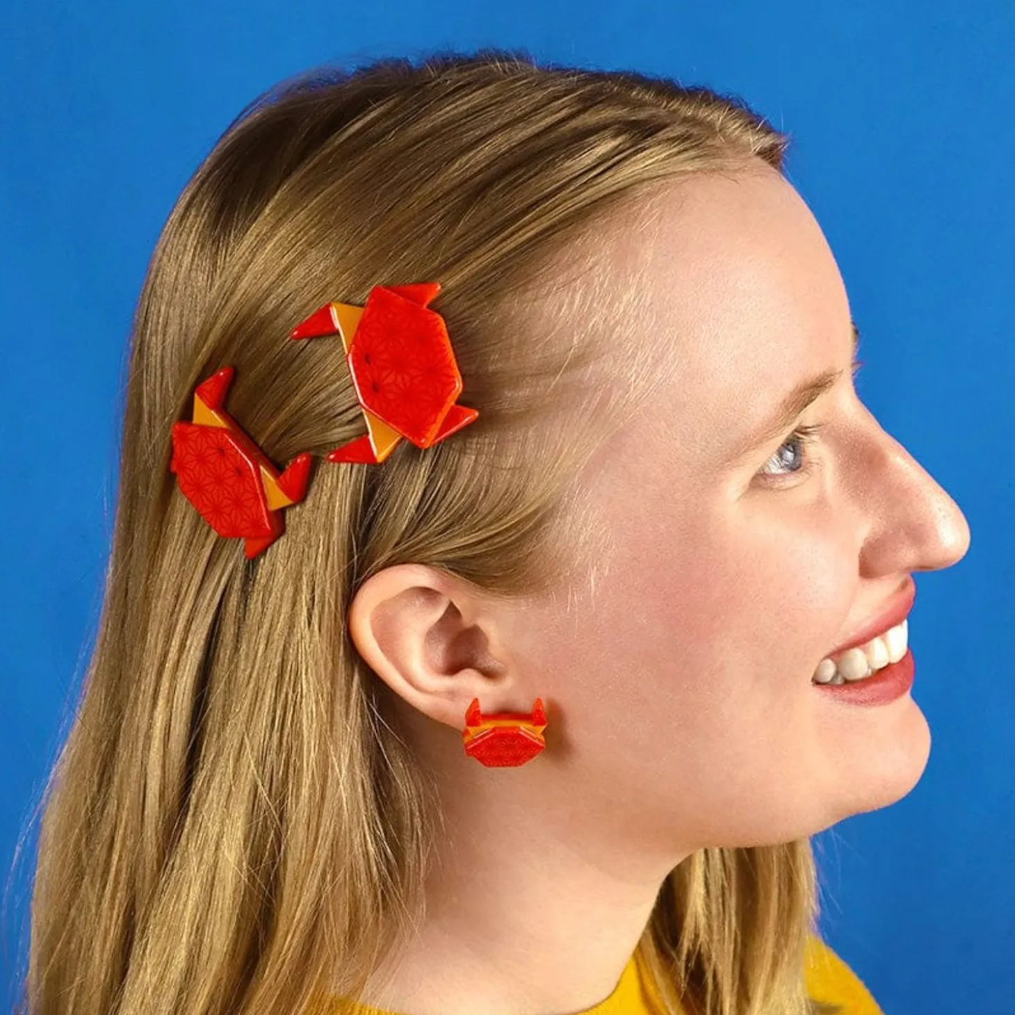 The Good Crab Hair Clips Set - 2 Piece