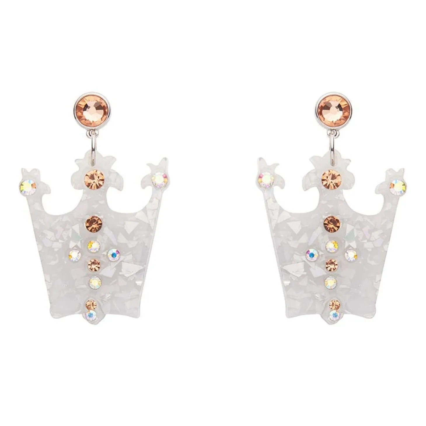 The Good Witch'S Crown Earrings