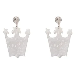 The Good Witch'S Crown Earrings