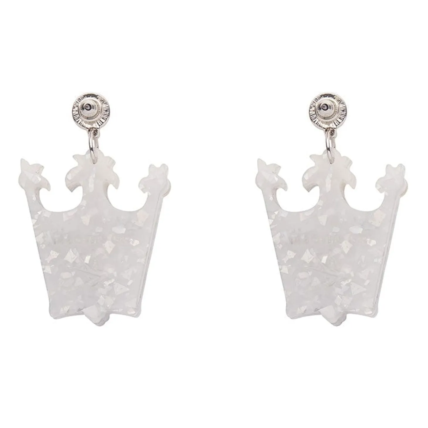 The Good Witch'S Crown Earrings