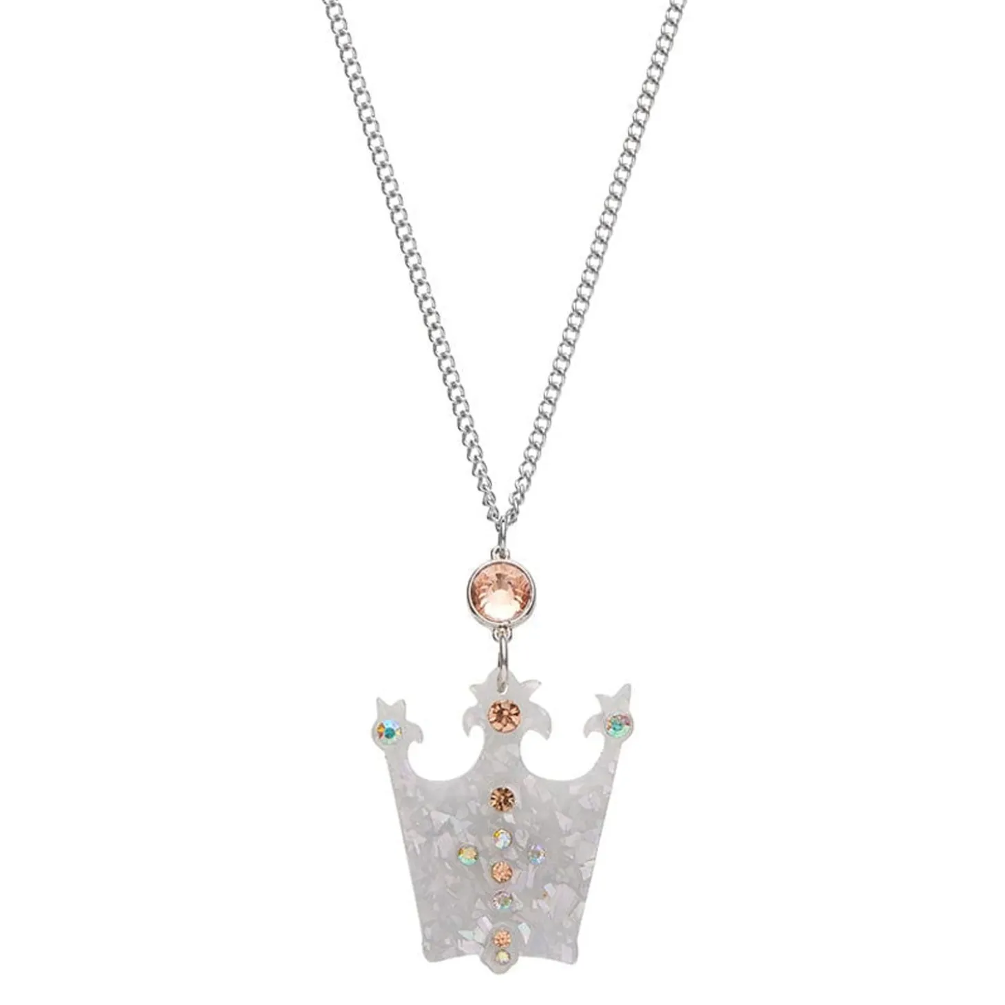 The Good Witch'S Crown Necklace