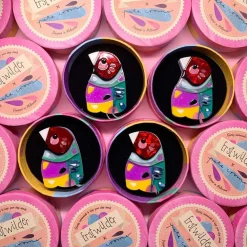 The Gracious Gouldian Finch