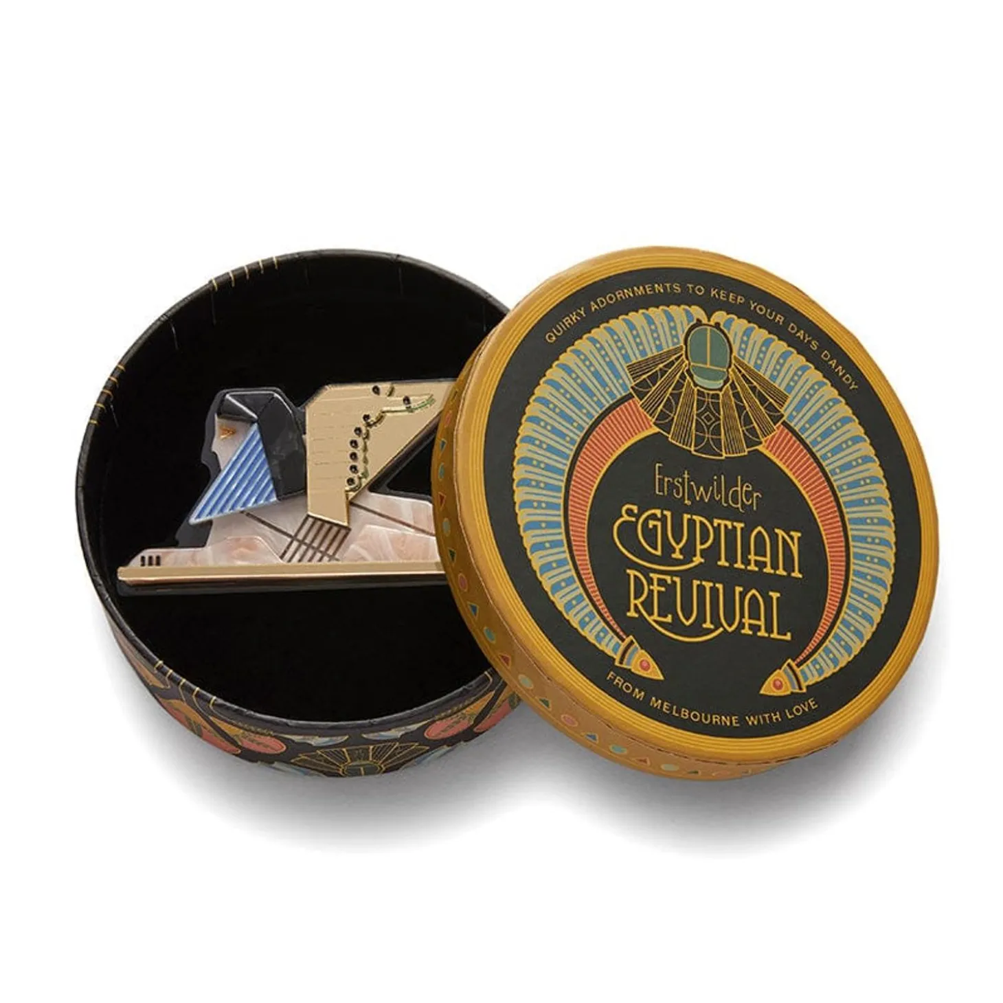 The Great Sphinx Brooch