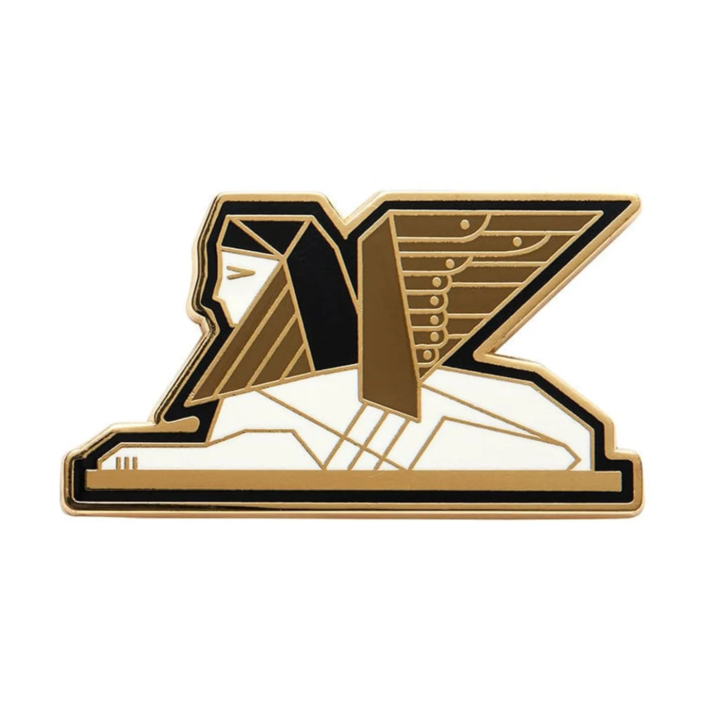The Great Sphinx Enamel Pin