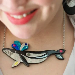 The Halcyon Humpback Whale Necklace