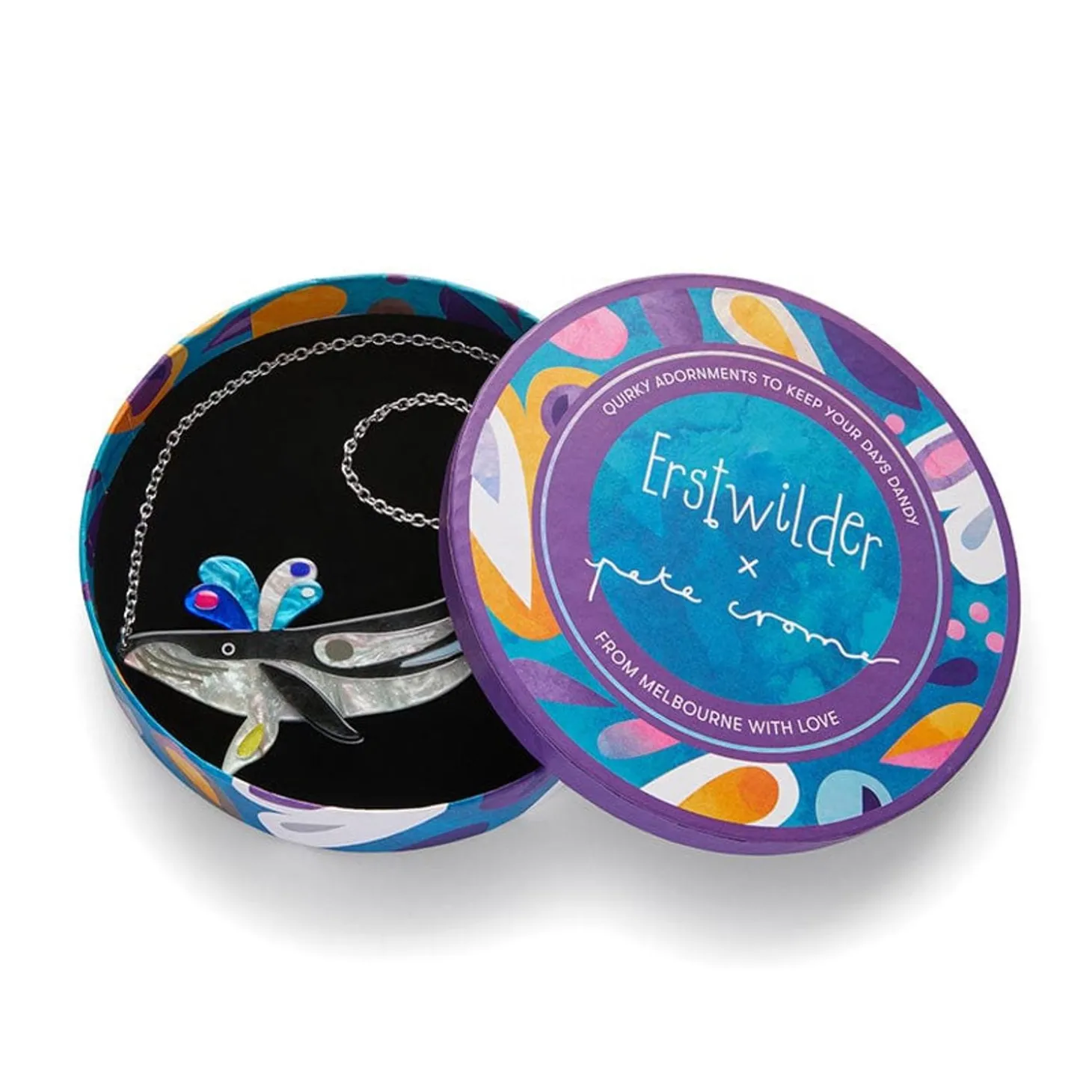 The Halcyon Humpback Whale Necklace