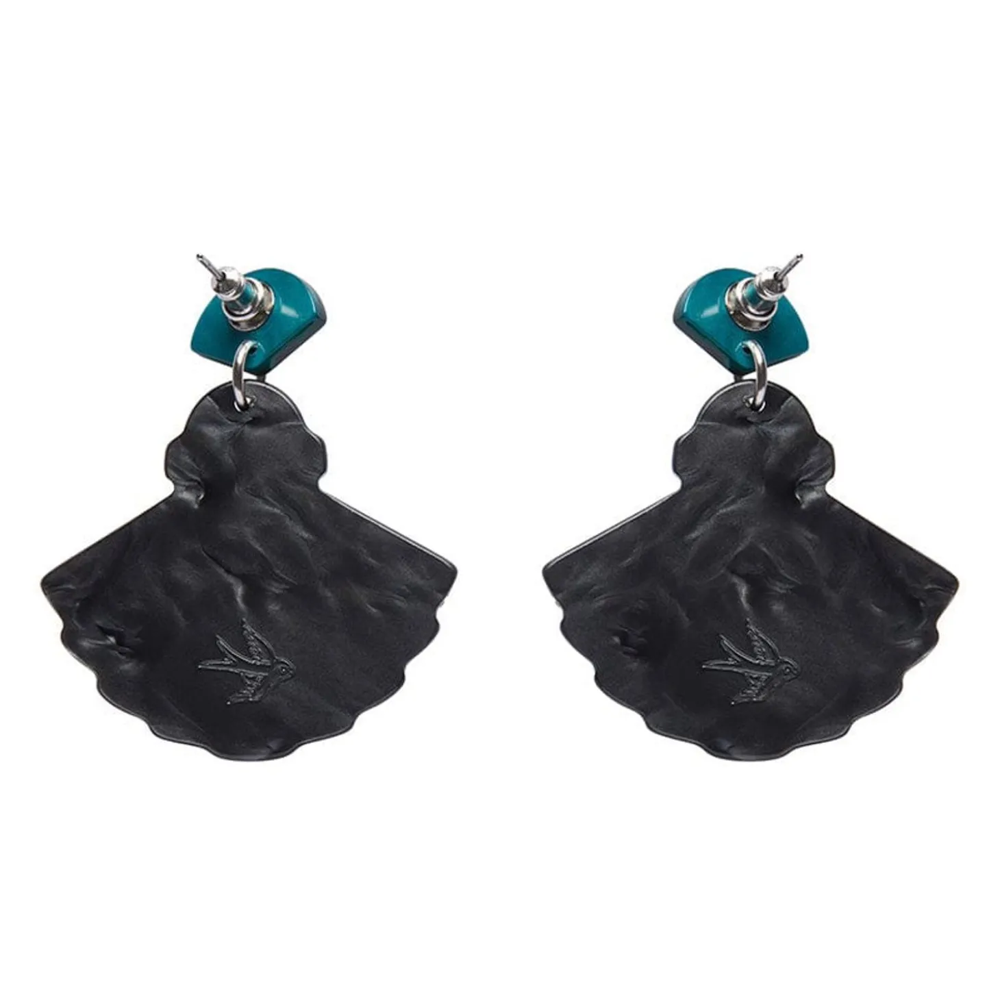 The Heart Of Egypt Scarab Drop Earrings