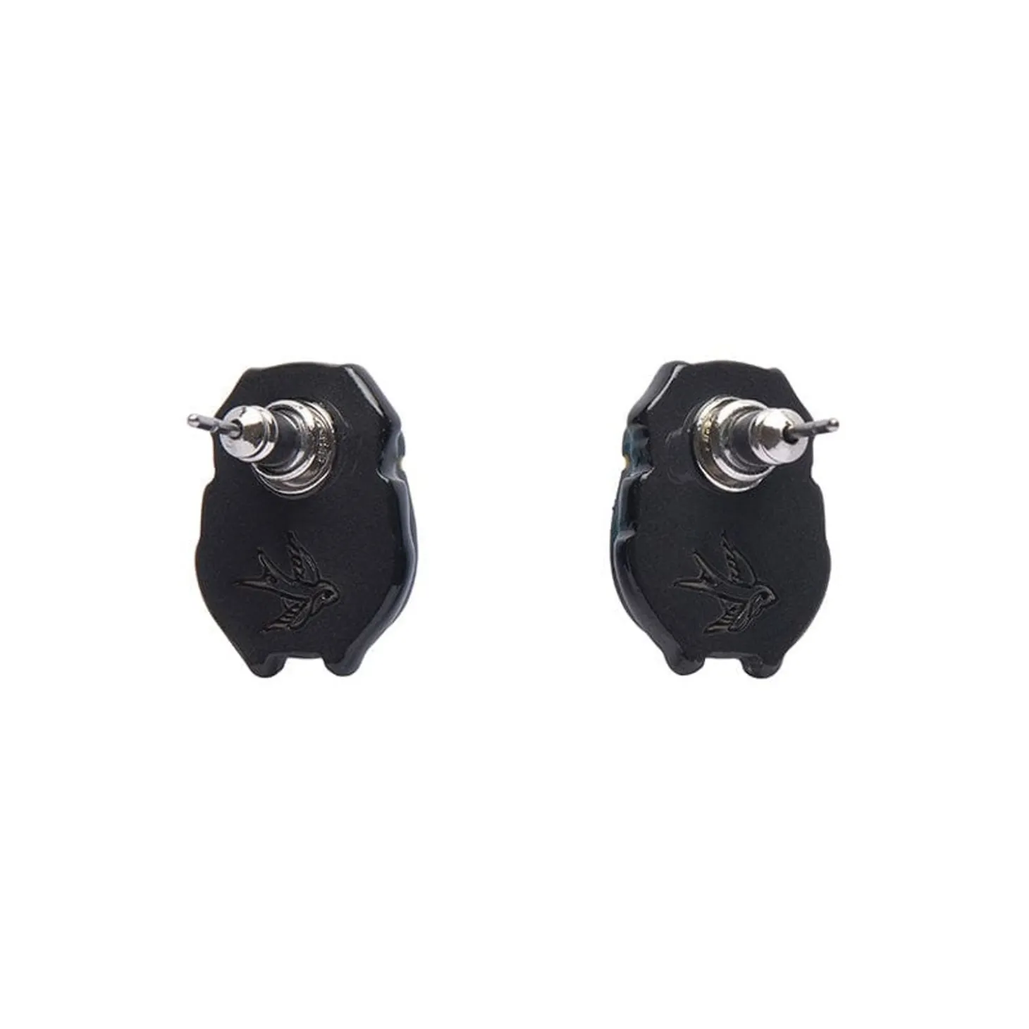 The Heart Of Egypt Scarab Stud Earrings