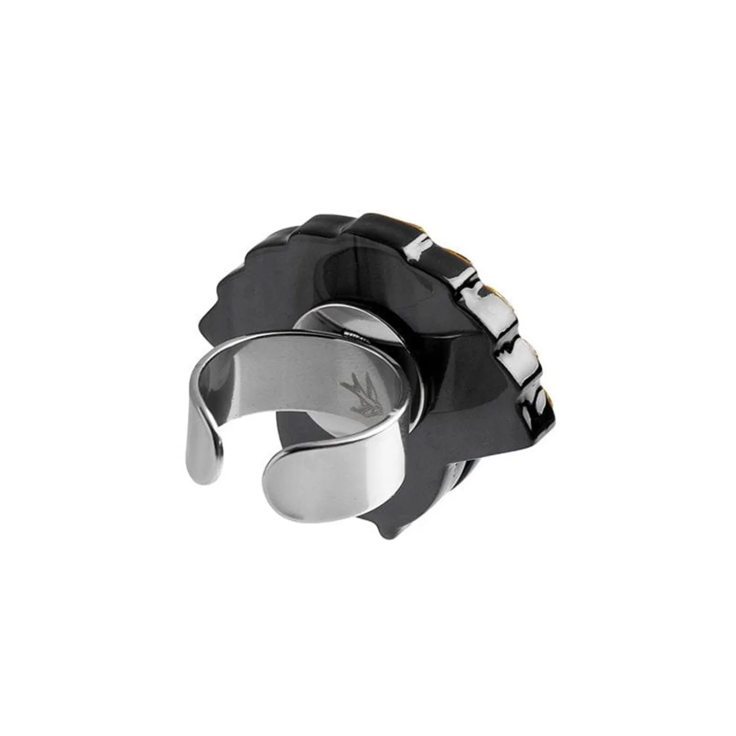 The Heart Of Egypt Scarab Ring