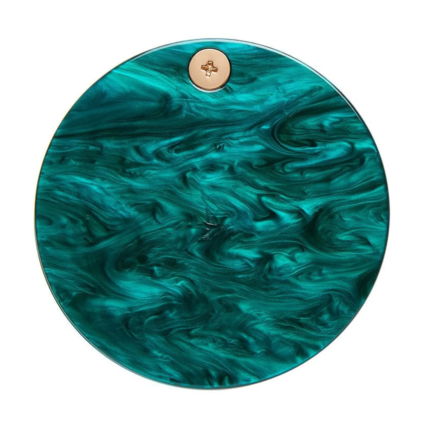 The Heart Of Egypt Scarab Mirror Compact