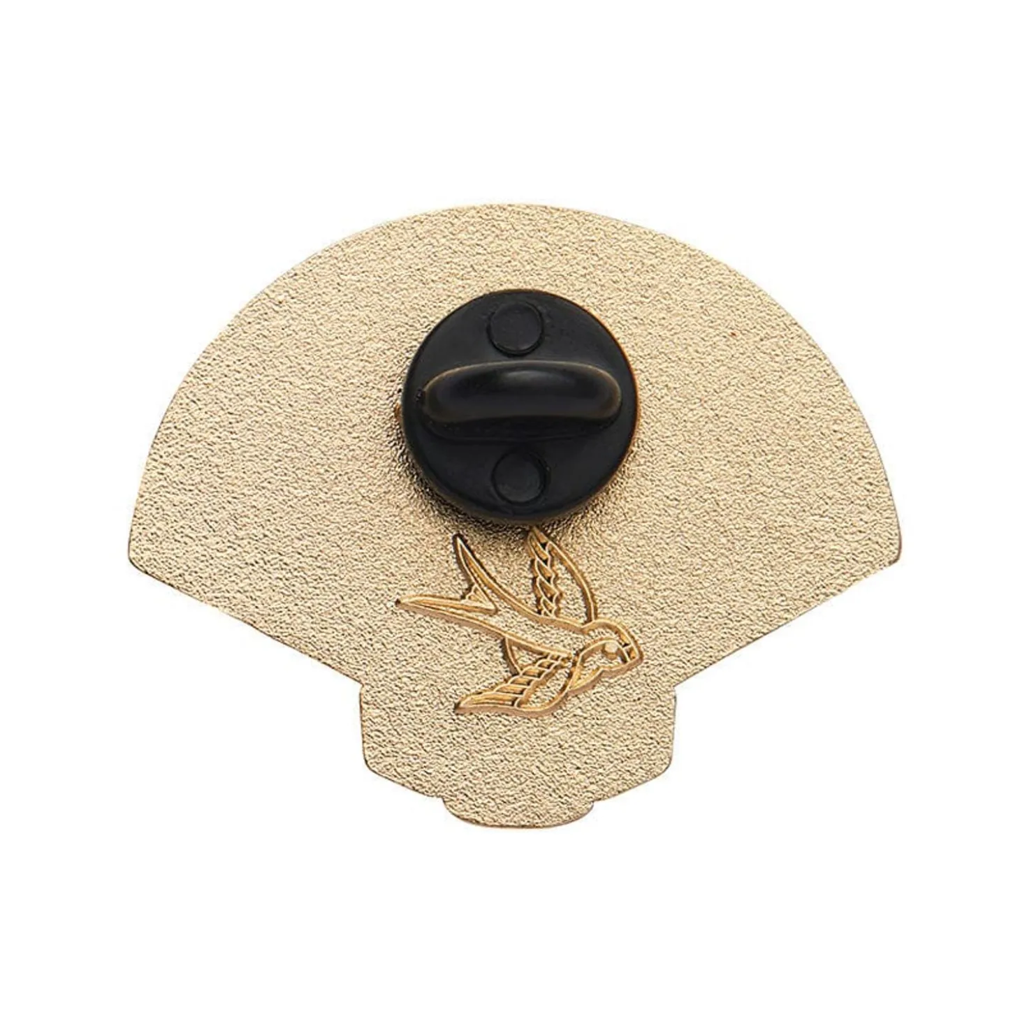 The Heart Of Egypt Scarab Enamel Pin