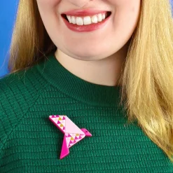 The Humming-Bird Brooch