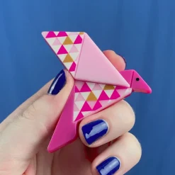 The Humming-Bird Brooch