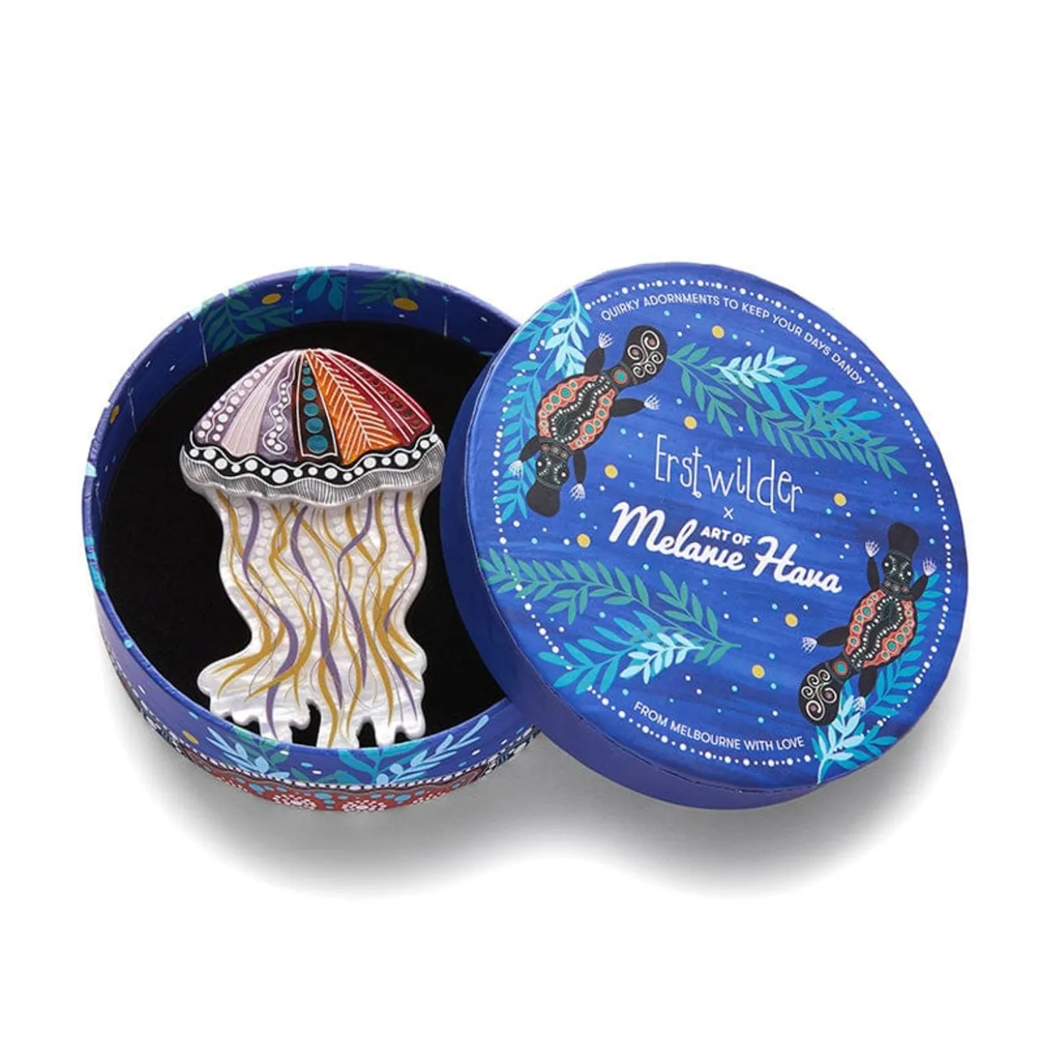The Jellyfish Brooch