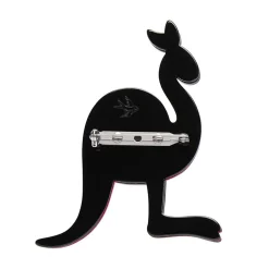 The Kangaroo 'Yuri' Brooch
