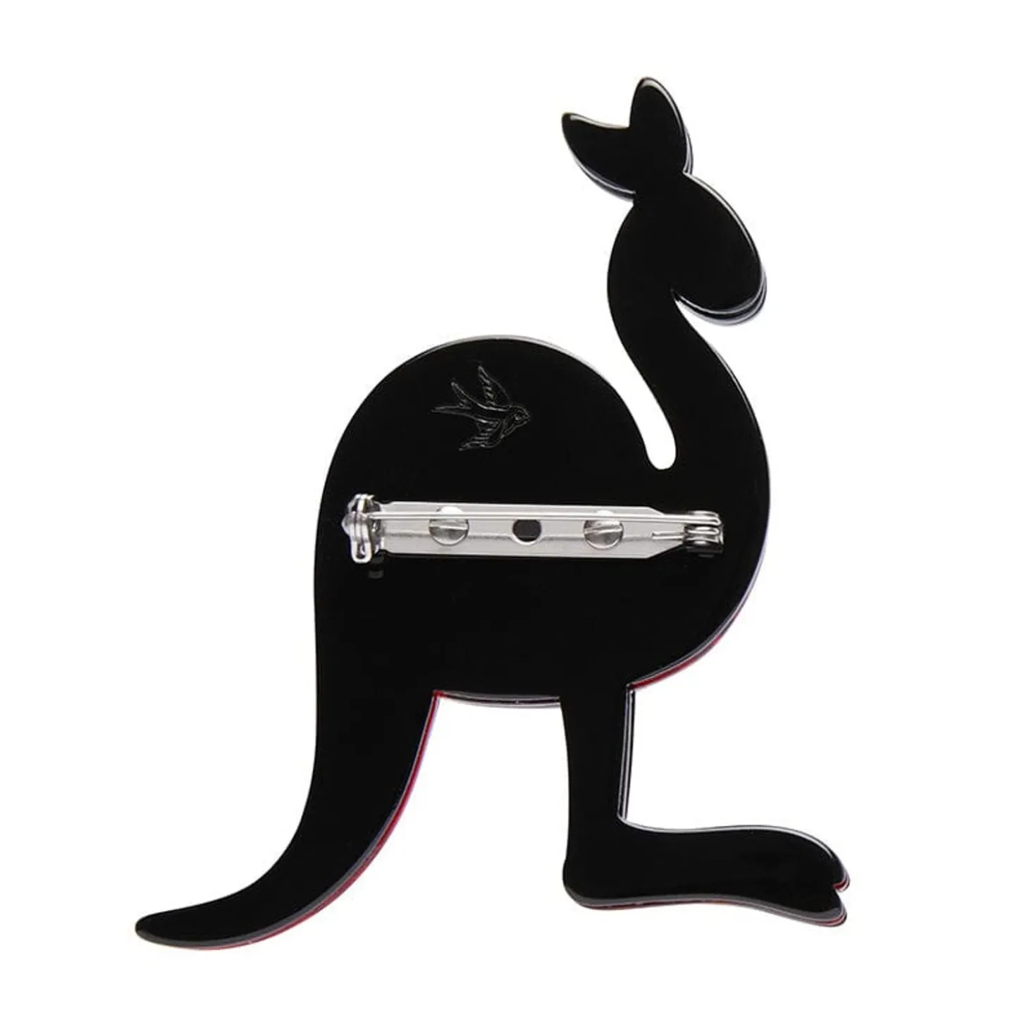 The Kangaroo 'Yuri' Brooch